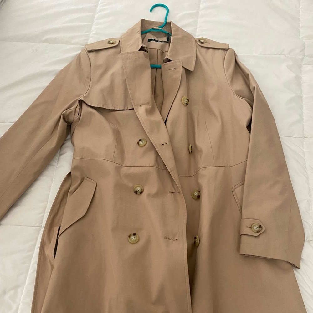 Lauren Ralph Lauren Trenchcoat Size XXL